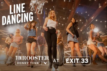 Tin Rooster now open Thursdays for dinner and line dancing 